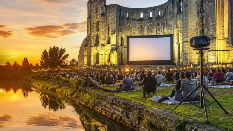 Cinéma gratuit sous les voûtes de l’Abbaye et au plan d’eau : la programmation estivale