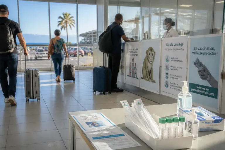 Cinq cas importés de Mpox à La Réunion : l’ARS renouvelle ses recommandations