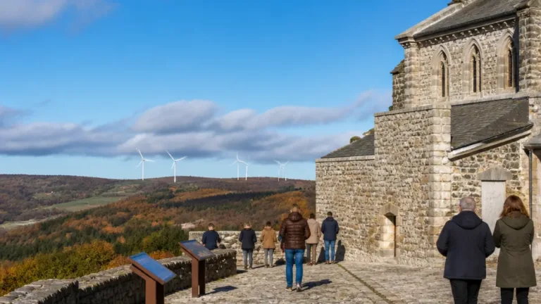 Cinq éoliennes prévues à Laveyrune : un parc contesté mais présenté comme discret près de l’abbaye