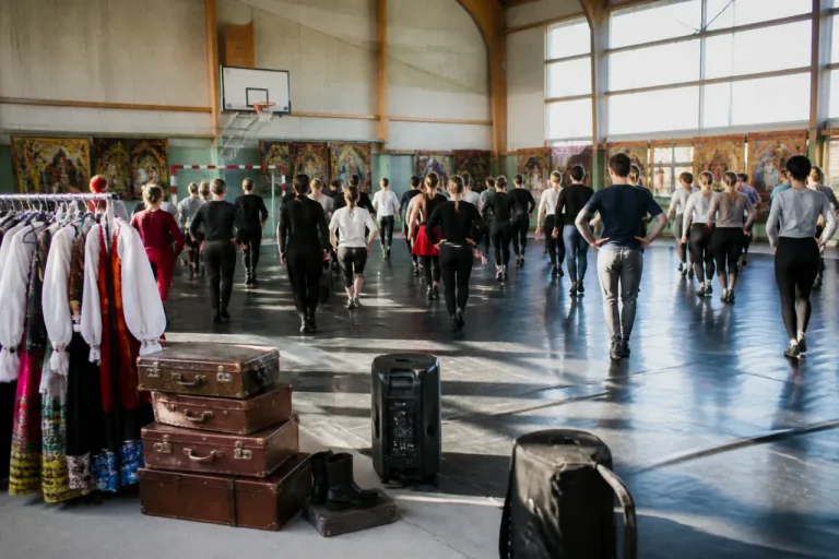 Cinquante jeunes artistes de Chernihiv en Lorraine pour soutenir les victimes des bombardements