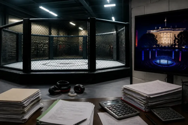Ciryl Gane interroge le coût public de l’UFC à la Maison Blanche et plaide pour structurer le MMA