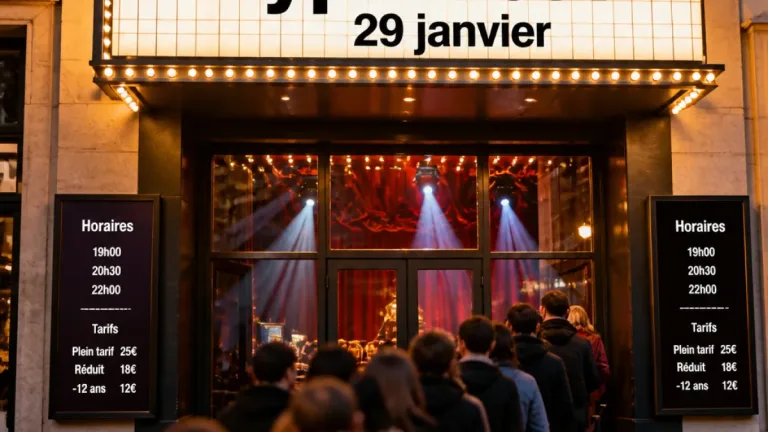 Clamart : Hugues Lavigne installe son one‑man‑show « Hyperactif » au Théâtre Chatillon