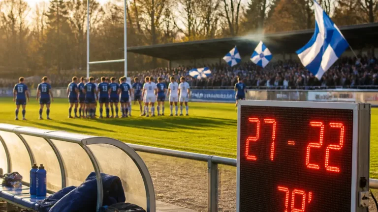 Clamart s'impose 27-22 face à Clichy et consolide sa position en Excellence B