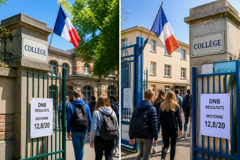 Classement 2025 des collèges de l’Allier : Montluçon et Vichy en tête ex æquo