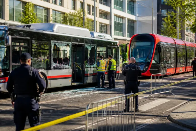 Clermont-Ferrand : arrêt des bus et tram après l'agression d'un conducteur, les transports reprennent