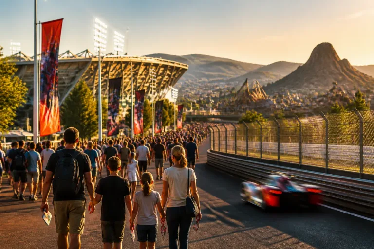 Clermont-Ferrand : Black Eyed Peas, Vulcania et Lamborghini, un week-end chargé du 3 au 5 juillet