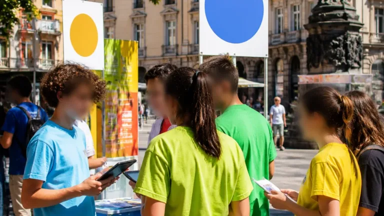 Clermont-Ferrand : dans la rue, des recruteurs pour ONG cherchent des donateurs réguliers