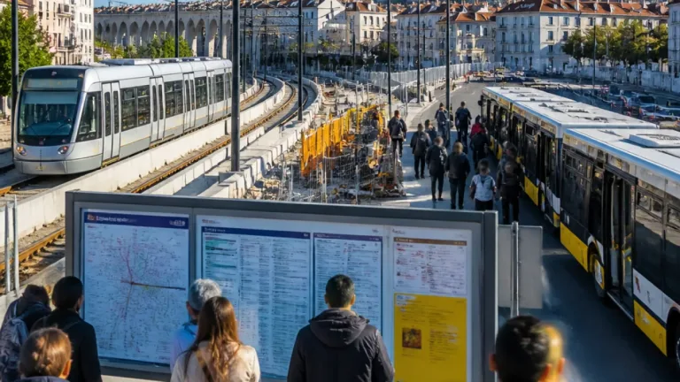 Clermont-Ferrand : la ligne A du tram interrompue du 10 au 23 août, quelles conséquences ?