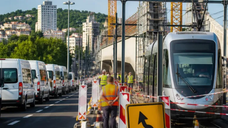 Clermont-Ferrand : la ligne A du tram interrompue du 10 au 23 août, substitutions et consignes