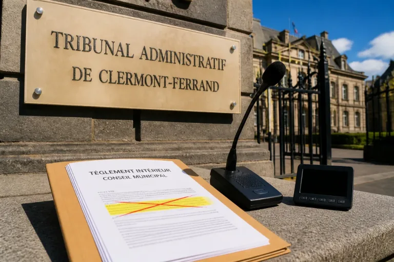 Clermont-Ferrand : le tribunal suspend l’encadrement des prises de parole au conseil