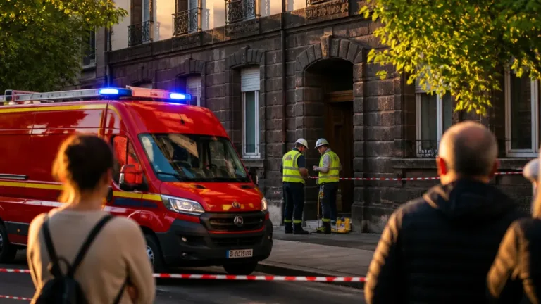 Clermont-Ferrand : place Delille bouclée une heure après une forte odeur de gaz