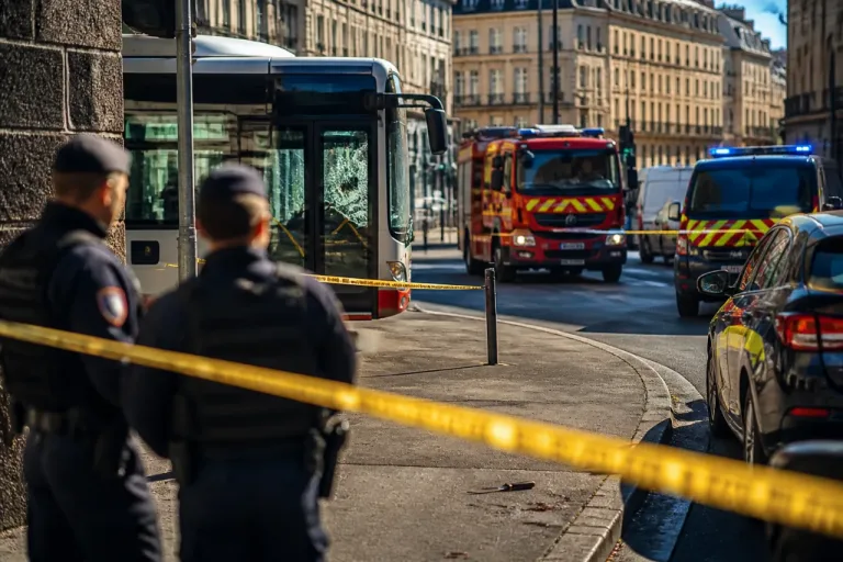Clermont-Ferrand : un homme blessé par balle après une série d'agressions au couteau