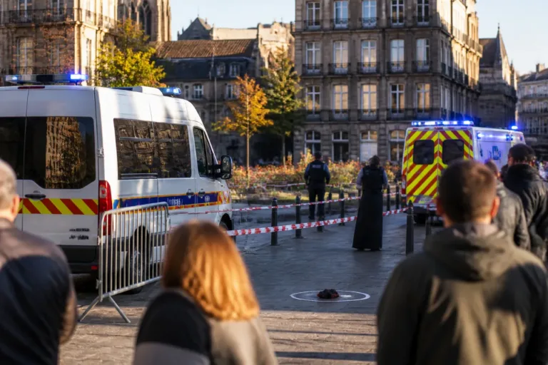 Clermont-Ferrand : un homme blessé par la police après une série d'agressions au couteau
