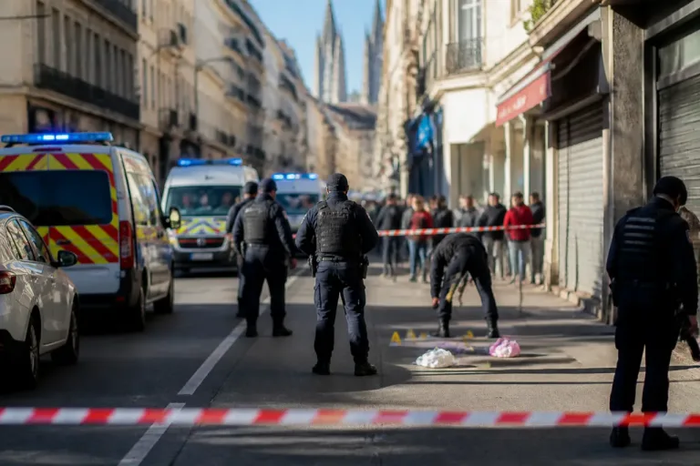 Clermont-Ferrand : un homme interpellé après des attaques au couteau, un policier le blesse par balle