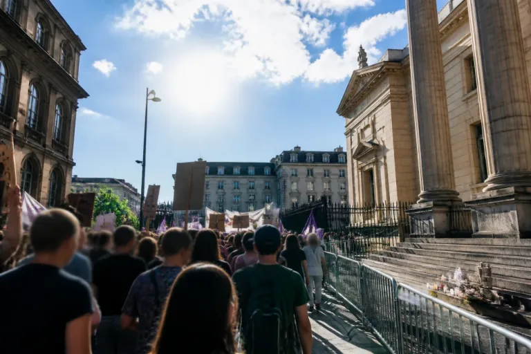 Clermont-Ferrand : une marche pour exiger une vraie politique contre les violences sexuelles