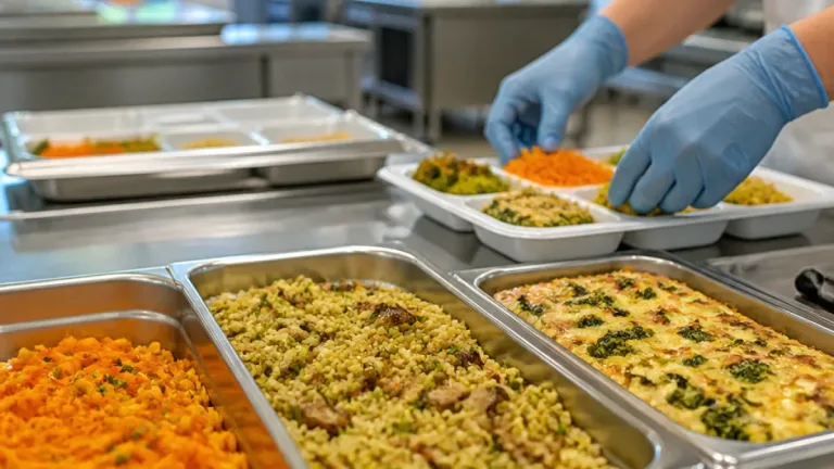 Clermont : le CH intègre des plats 100 % végétaliens dans ses menus depuis juin