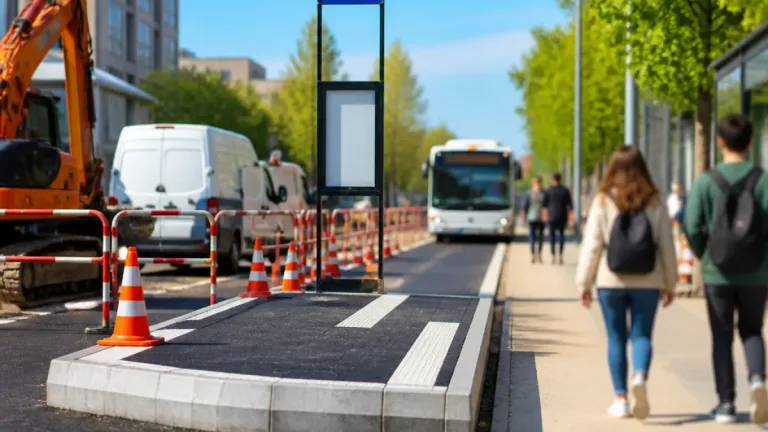 Clermontois : 380 000 € pour rendre 32 arrêts de bus accessibles et sécurisés