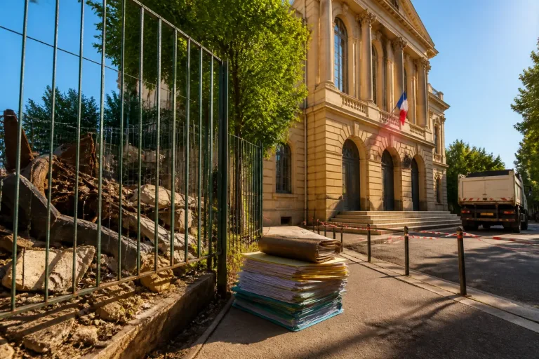 Cognin : une famille de ferrailleurs relaxée dans le volet décharge sauvage