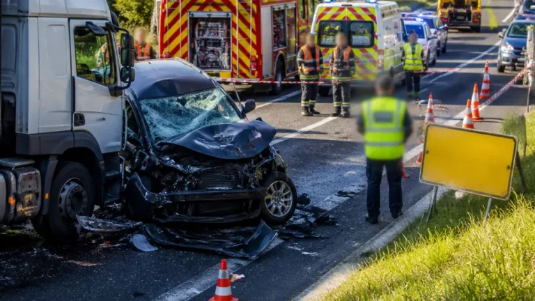 Collision camion–voiture sur la RD137 à Chantonnay : un mort, plusieurs blessés