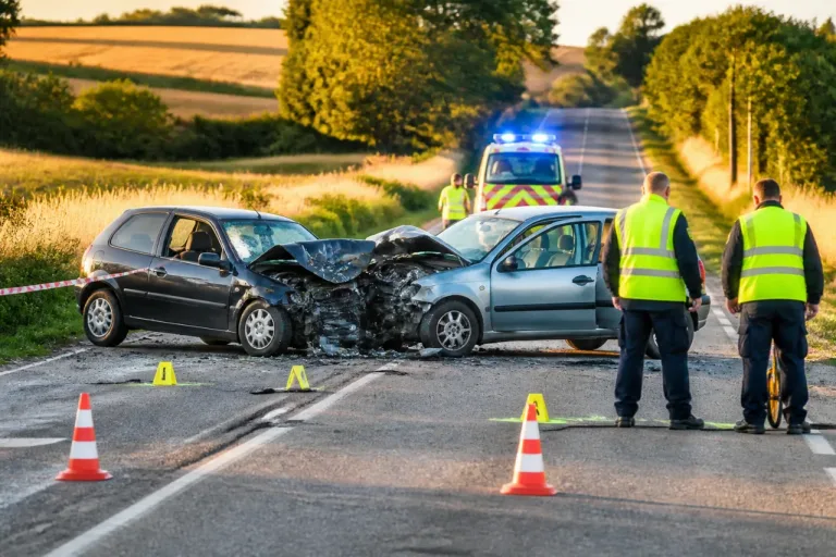 Collision frontale à Rozès : une septuagénaire décède, les routes du Gers de nouveau endeuillées