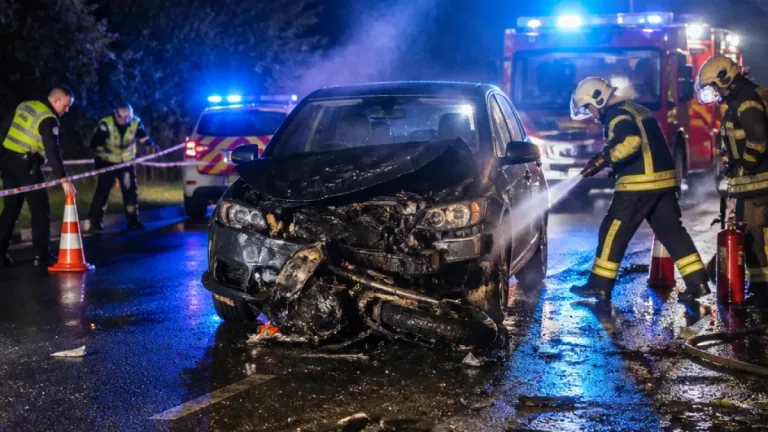 Collision mortelle entre une voiture et une moto sur la D41 à Vienne