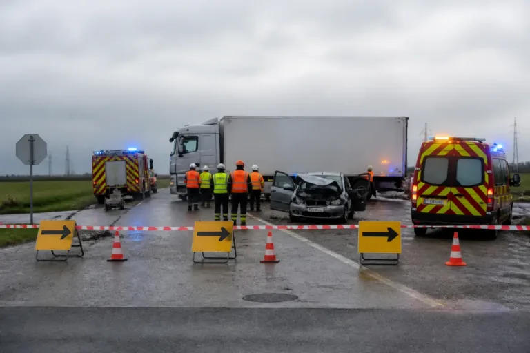 Collision mortelle sur la D67 entre Avancy (Sainte-Barbe) et Vigy : la route coupée