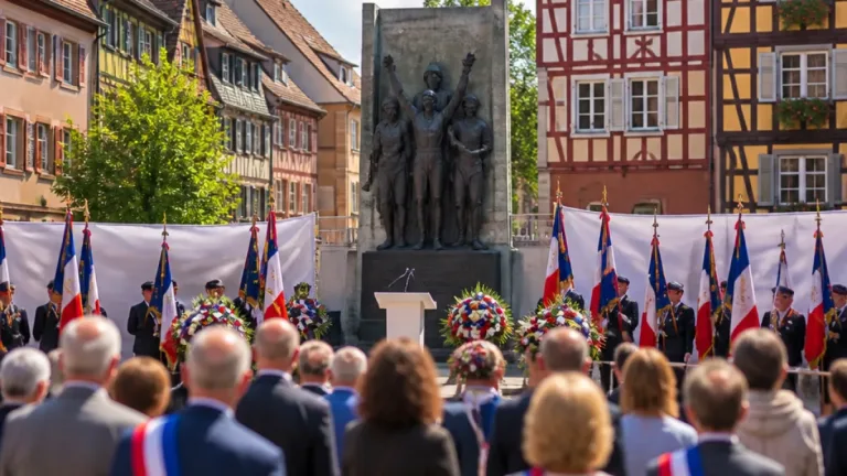 Colmar accueille Aurore Bergé pour l'ouverture de la journée nationale du capitaine Dreyfus