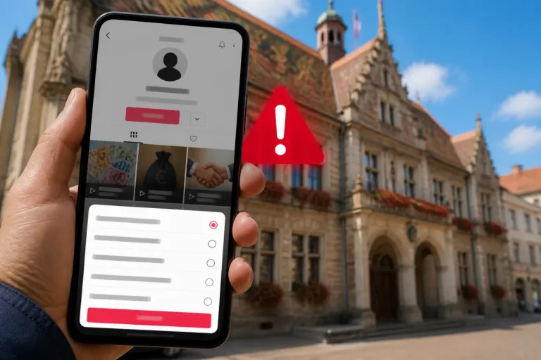 Colmar : alerte sur un faux compte TikTok se faisant passer pour le maire