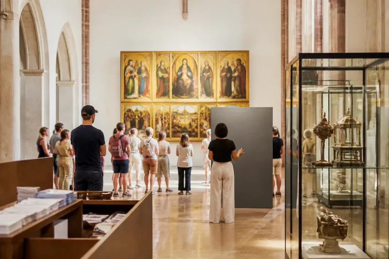 Colmar : deux visites guidées au musée Unterlinden ce dimanche 12 juillet