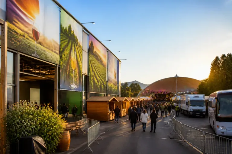 Colmar : la 77ᵉ Foire aux Vins d'Alsace s'apprête à animer la ville du 31 juillet au 9 août