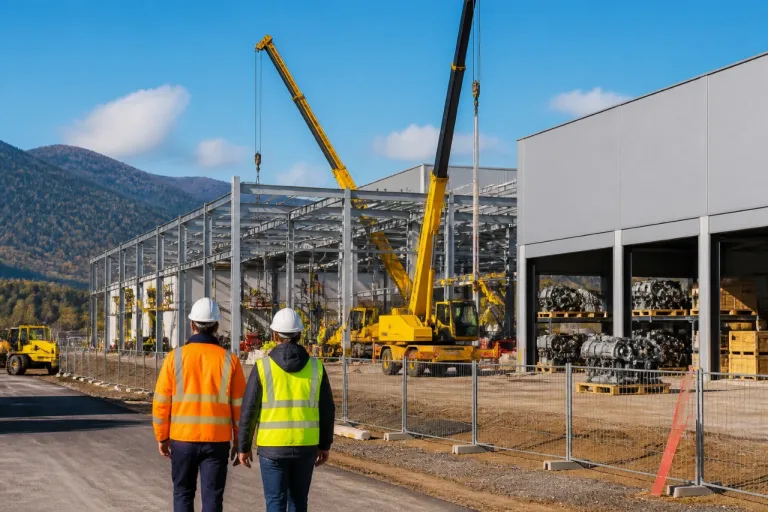Colmar : Liebherr investit 90 M€ pour étendre son site et créer 200 emplois
