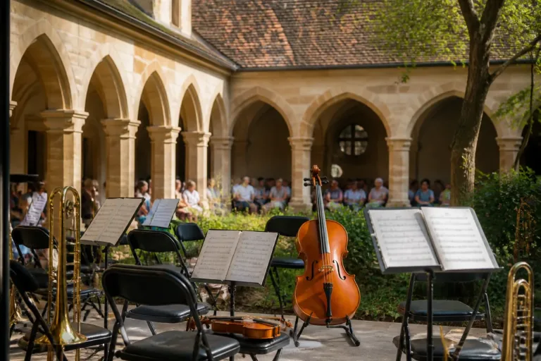 Colmar: six concerts gratuits au cloître des Dominicains pour un OFF tout en nuances