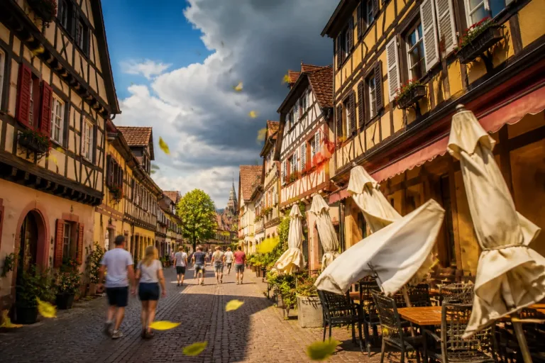 Colmar : un dimanche chaud et venteux, jusqu'à 31 °C attendu