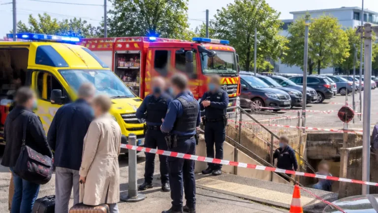 Colmar : un gendarme en civil poignardé près de la gare après avoir suivi une passagère