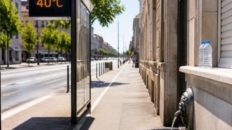 Colombes : journée caniculaire attendue, jusqu'à 40 °C cet après‑midi