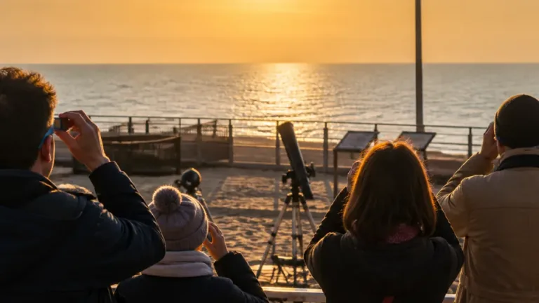 Comment et où observer l’éclipse partielle du Soleil dans le Calvados le 12 août