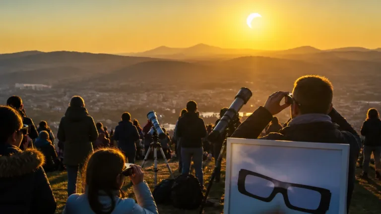 Comment et où voir l’éclipse du 12 août dans le Puy‑de‑Dôme : lieux, horaires et conseils