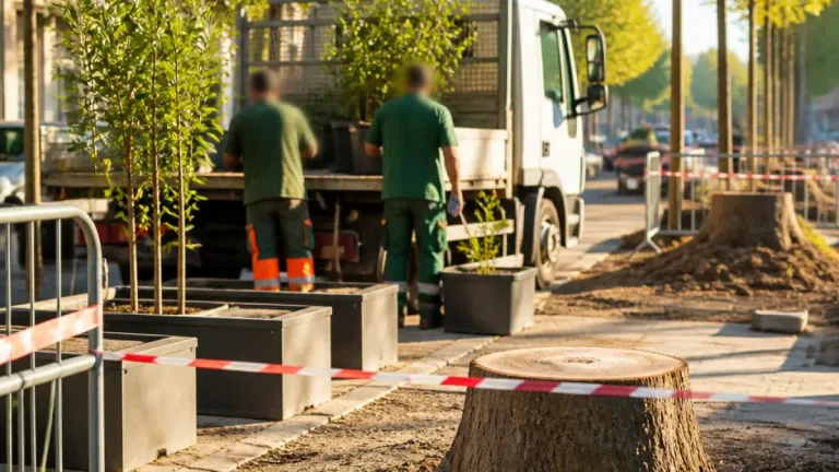 Compiègne : abattage de 30 arbres aux Maréchaux, la mairie promet 135 nouvelles plantations