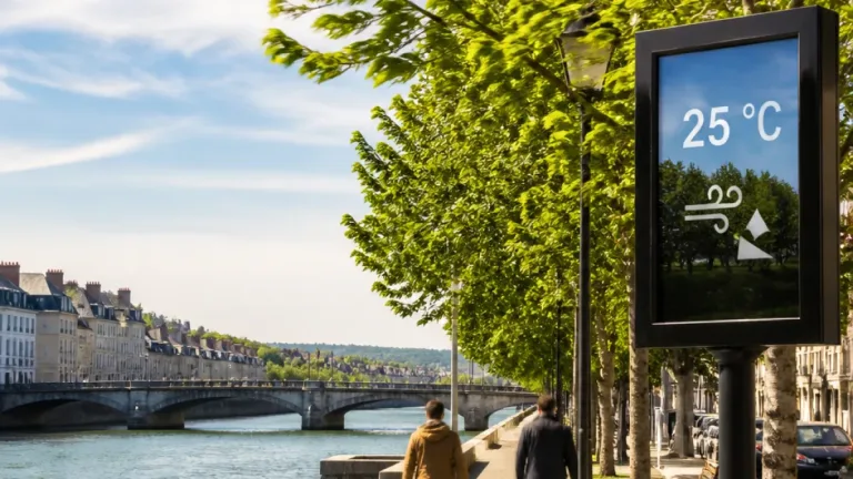 Compiègne : temps voilé puis variable, jusqu’à 25 °C ce dimanche
