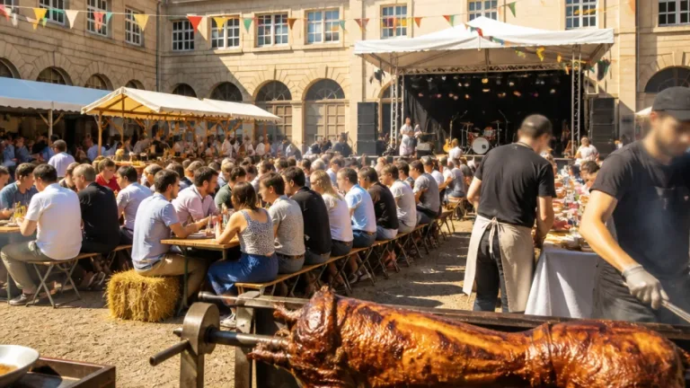 Compiègne : un banquet citoyen et des concerts aux Grandes Écuries le 23 août