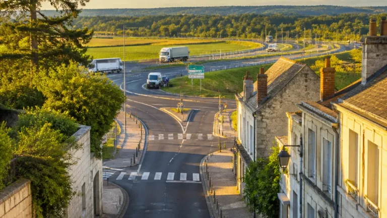 Concourson-sur-Layon : le contournement inauguré met fin aux files de poids lourds