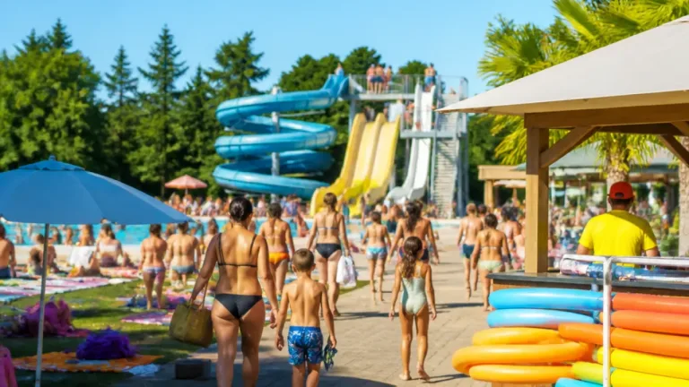 Conflu’O, l’oasis de Castelsarrasin qui fait le plein durant la canicule