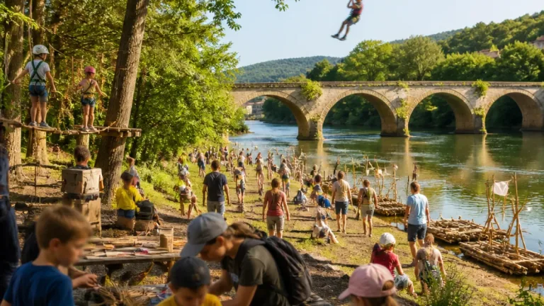 Connac : près de 200 participants pour clore la saison avec une journée nature au bord du Tarn