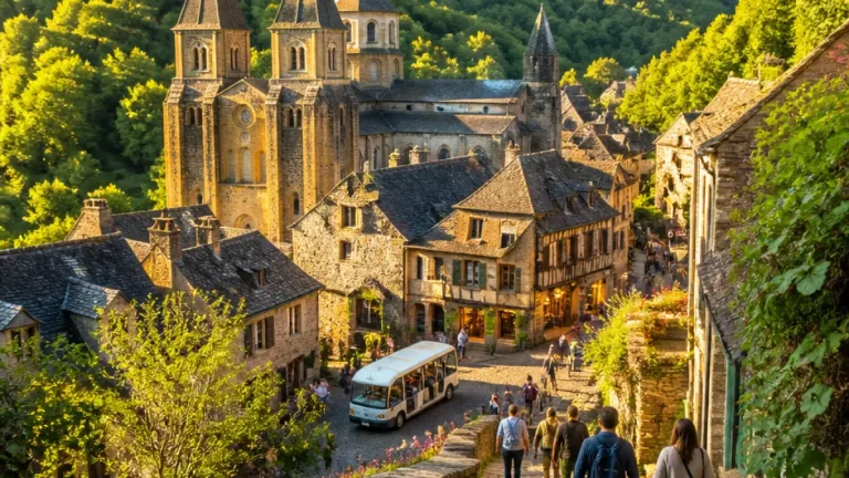 Conques-en-Rouergue sacré par le Petit Futé : quel avenir pour le village aveyronnais ?