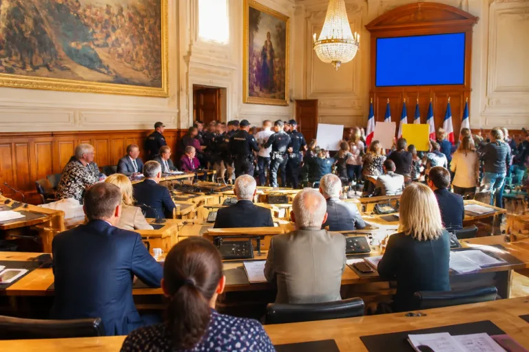 Conseil houleux à Périgueux autour du banquet du Canon français