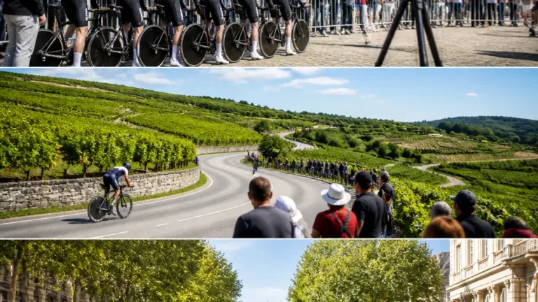 Contre-la-montre Gevrey‑Chambertin–Dijon : 21 km au cœur de la Côte‑d'Or, un test pour le général