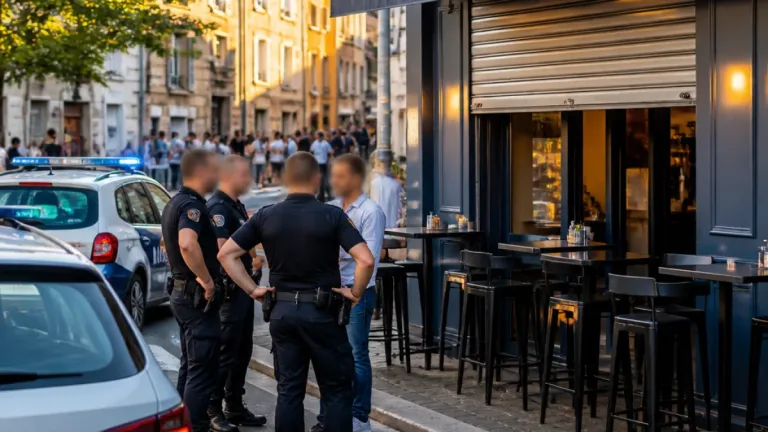 Contrôle au bar La Caña pendant les Jeudis niortais : que s'est‑il passé à Niort ?
