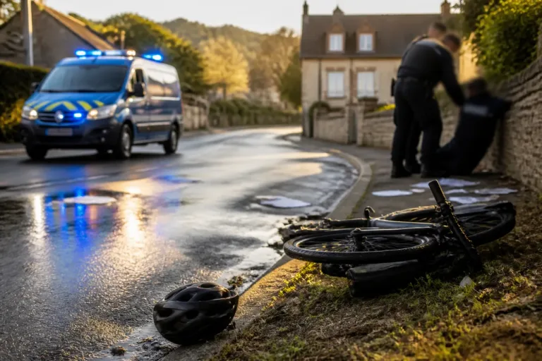 Contrôlé au Merlerault, un cycliste condamné après une altercation avec les gendarmes