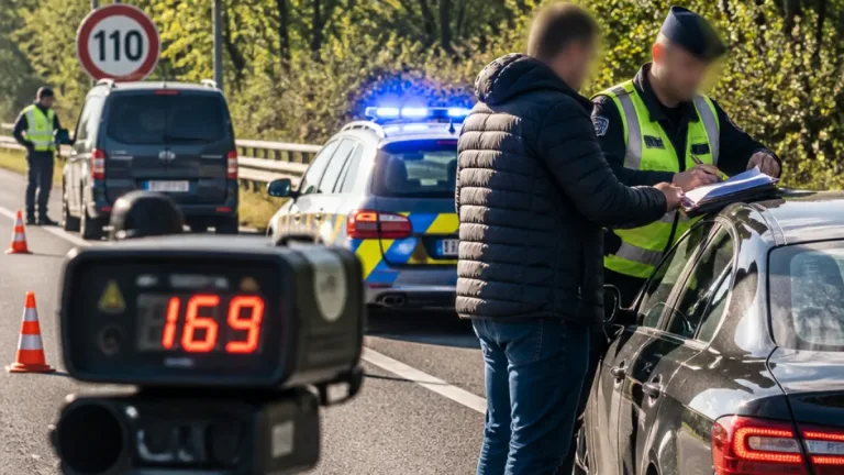 Contrôles renforcés en Haute-Vienne : 57 infractions relevées en un week‑end, onze permis retirés