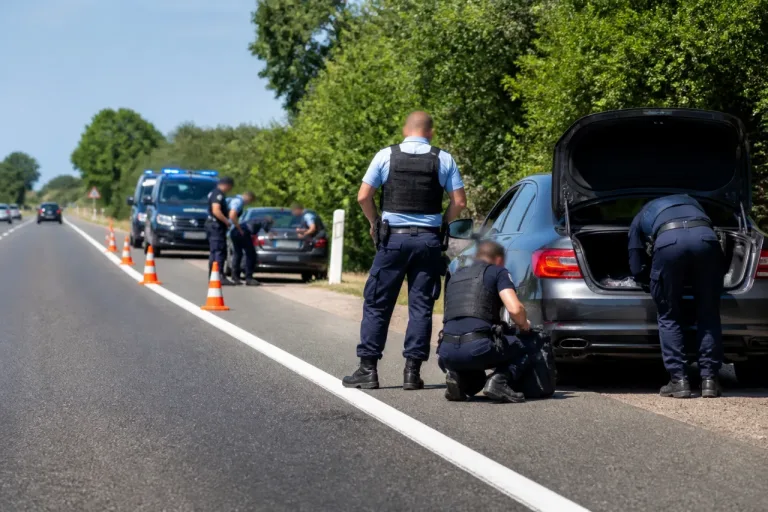 Contrôles renforcés sur la RN176 près de Dinan : un important dispositif ce vendredi 3 juillet